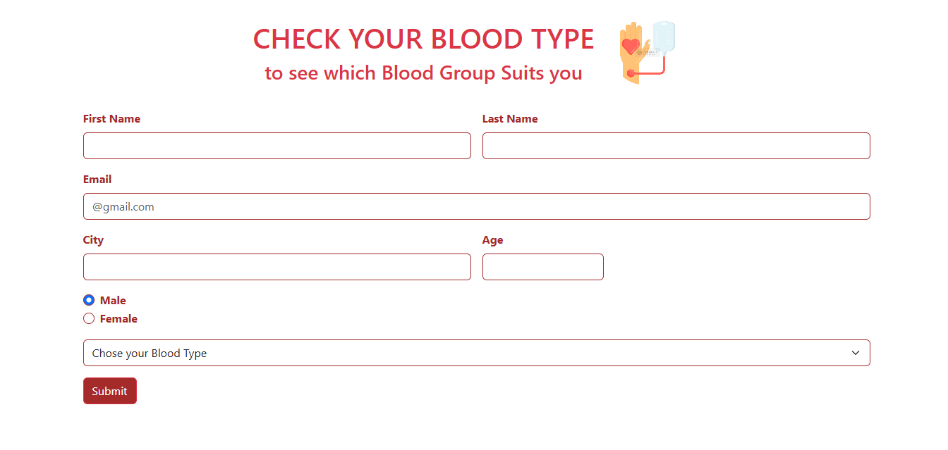 Check Your Blood Type
