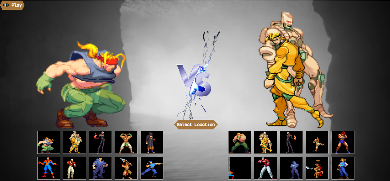 Street Warriors - Fighting Game